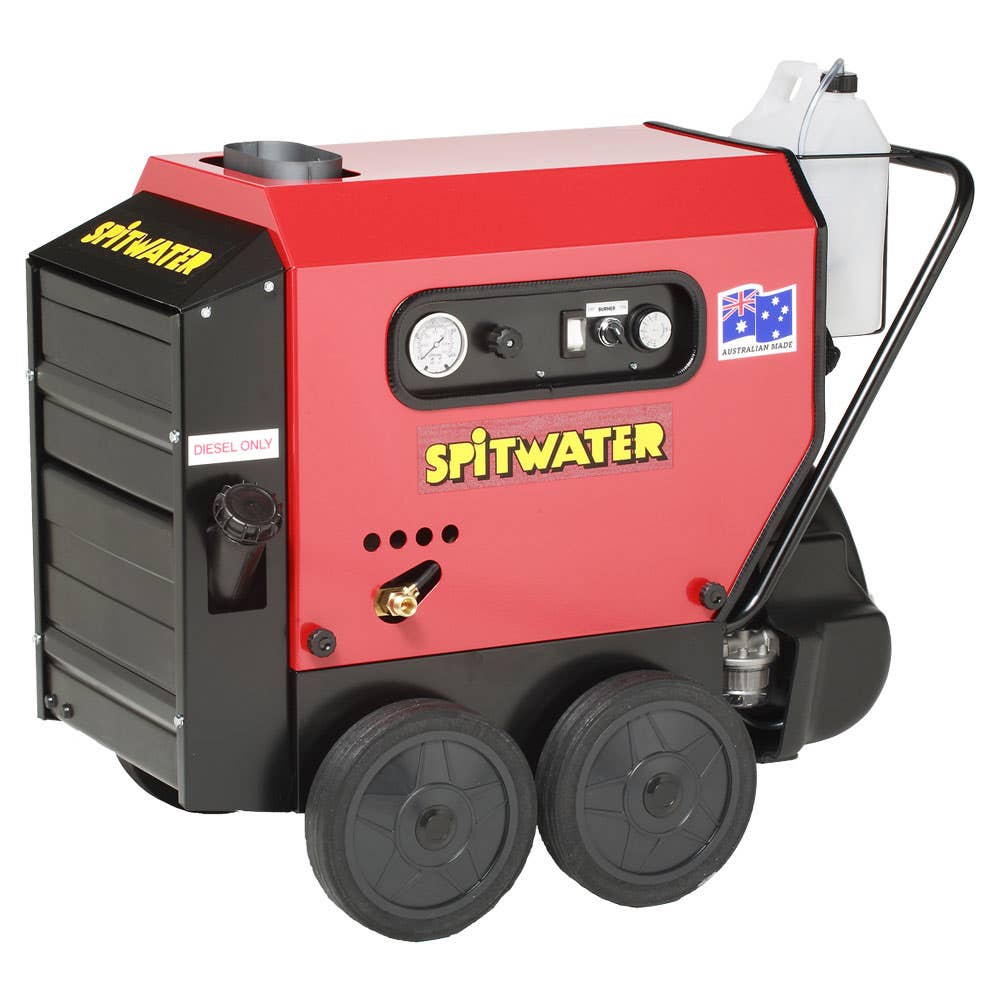 Pressure Cleaner Commercial Hot Water 10-120H 1,800psi Spitwater 92578214 SLD09
