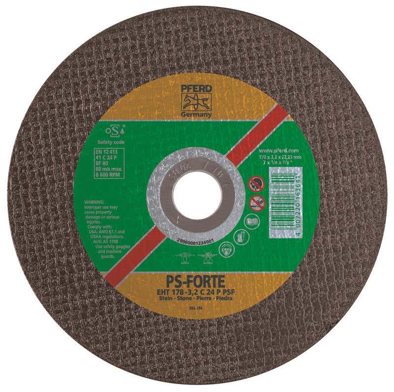 Disc Cut Off Masonry 125 x 2.4 x 22mm 12200rpm 92600003 69902056