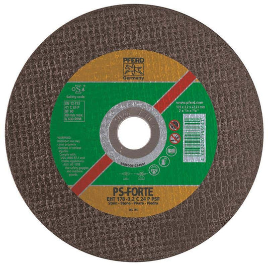 Disc Cut Off Masonry 125 x 2.4 x 22mm 12200rpm 92600003 69902056