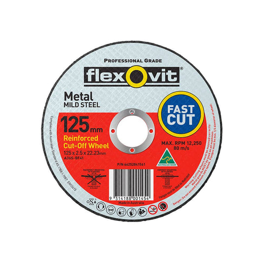 Flat Cut-Off Disc 100 x 2.5 x 16mm 92600041 66252841558