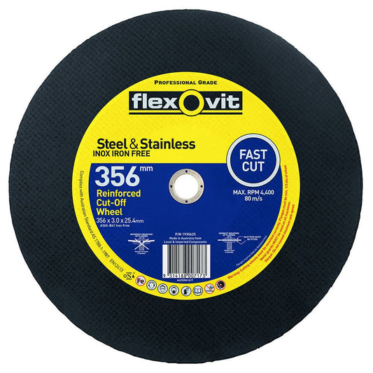 Chop Saw Disc Flat 300mm Flexovit 92608049 66252841615