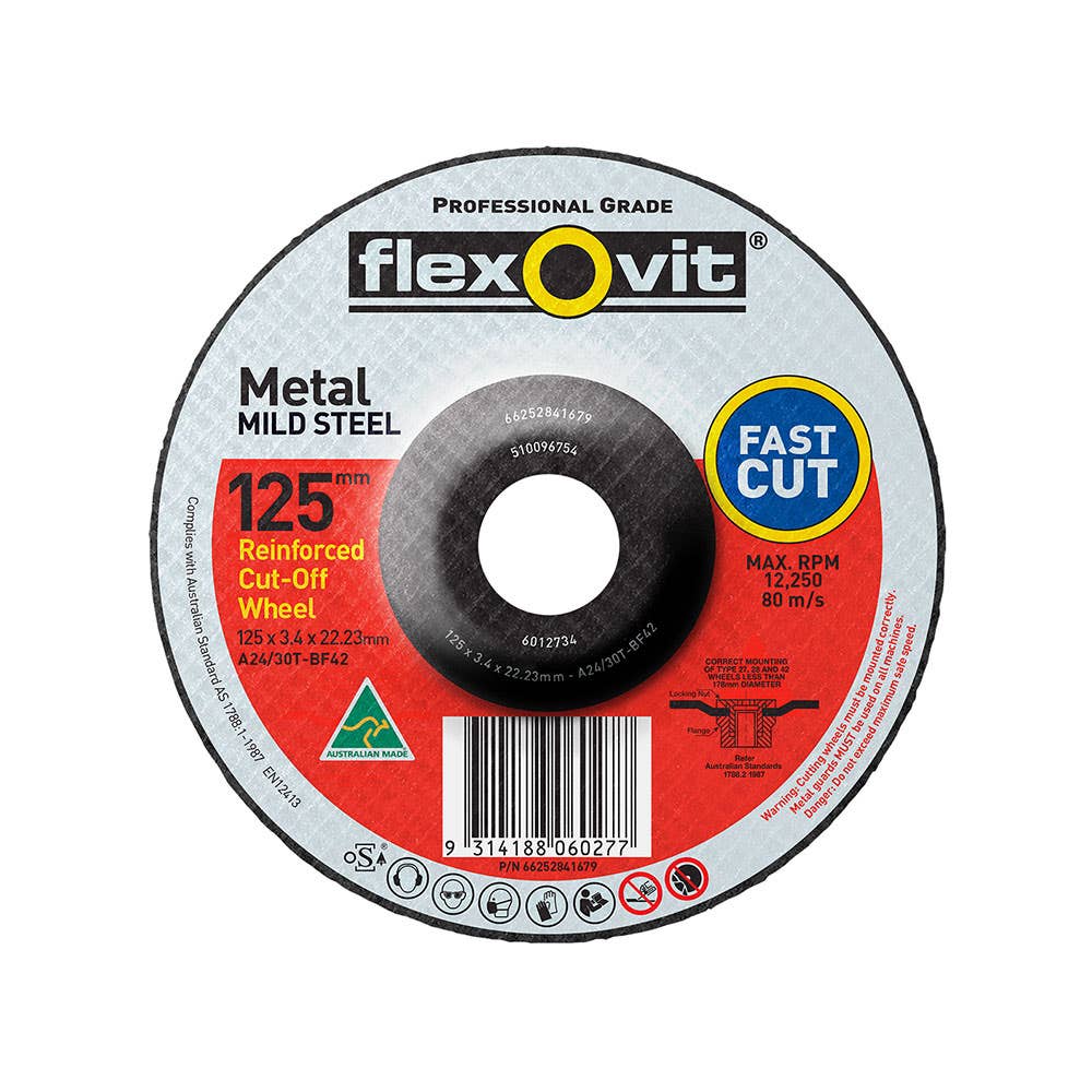 Cut-Off Disc Depressed Centre 125mm A24/30T 8883802 66252841679