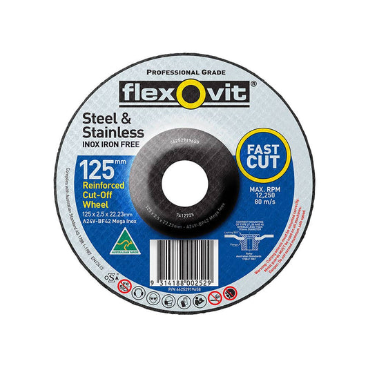 Cut-Off Disc Depressed Centre 230mm A24V-BF42 M/INOX 92608070 66252919704
