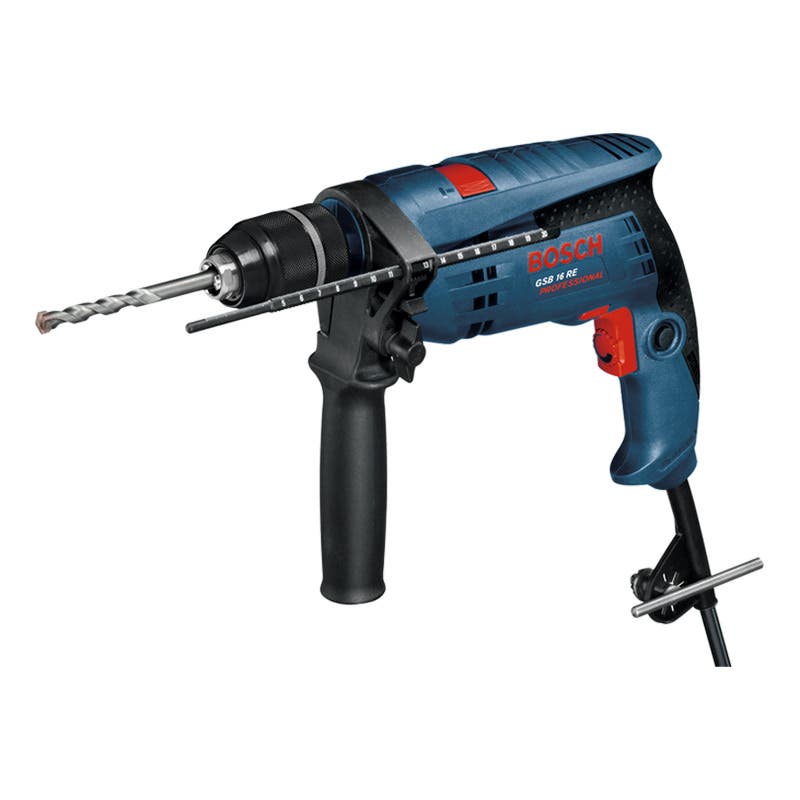 Drill Impact Hammer 750W 13mm Keyless Bosch GSB 16 RE KLC 92620003 0.601.228.141