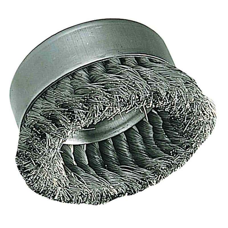 Brush Cup Wire SS Twist Knot 1 Row 75mm x 10mm x 1.5 26G Flexovit 92630009 00310421380