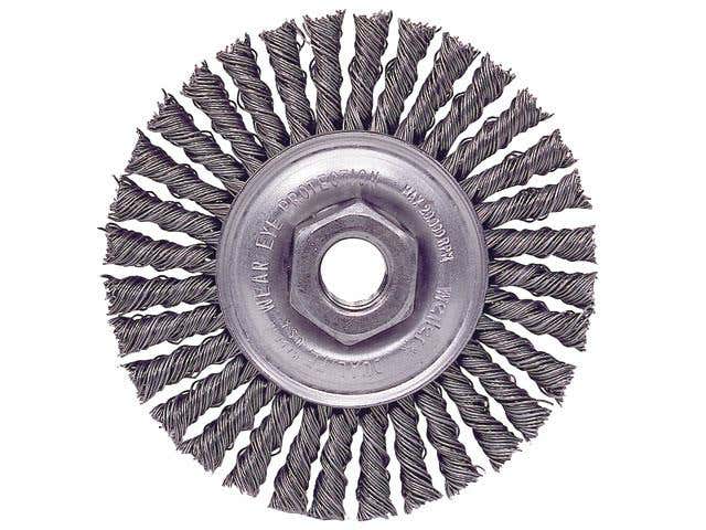 Wheel Stringer Bead Pipe Knot Wire Steel 150mm 22.2mm 0.50mm Weiler 92630027 09400-11
