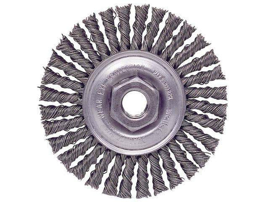Wheel Stringer Bead Pipe Knot Wire Steel 150mm 22.2mm 0.50mm Weiler 92630027 09400-11