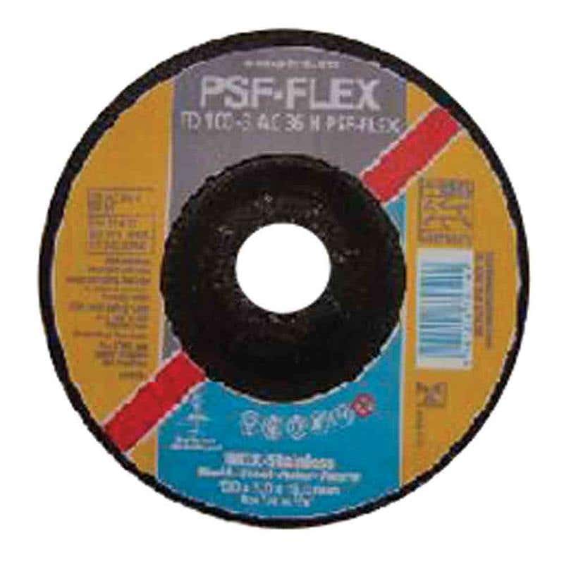 100mm 36 Grit Flat Flexible Grinding Disc 92640006 62051036
