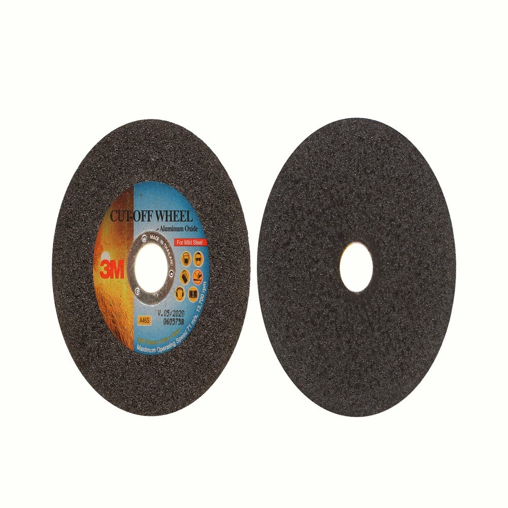 Disc Flexible Aluminium Oxide 125 x 3 x 22mm 36G 3M_92640012_7012891190