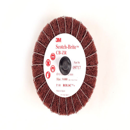 Brush Flap Roloc CB-ZR 63 x 32mm 3M_92640077_7000077912