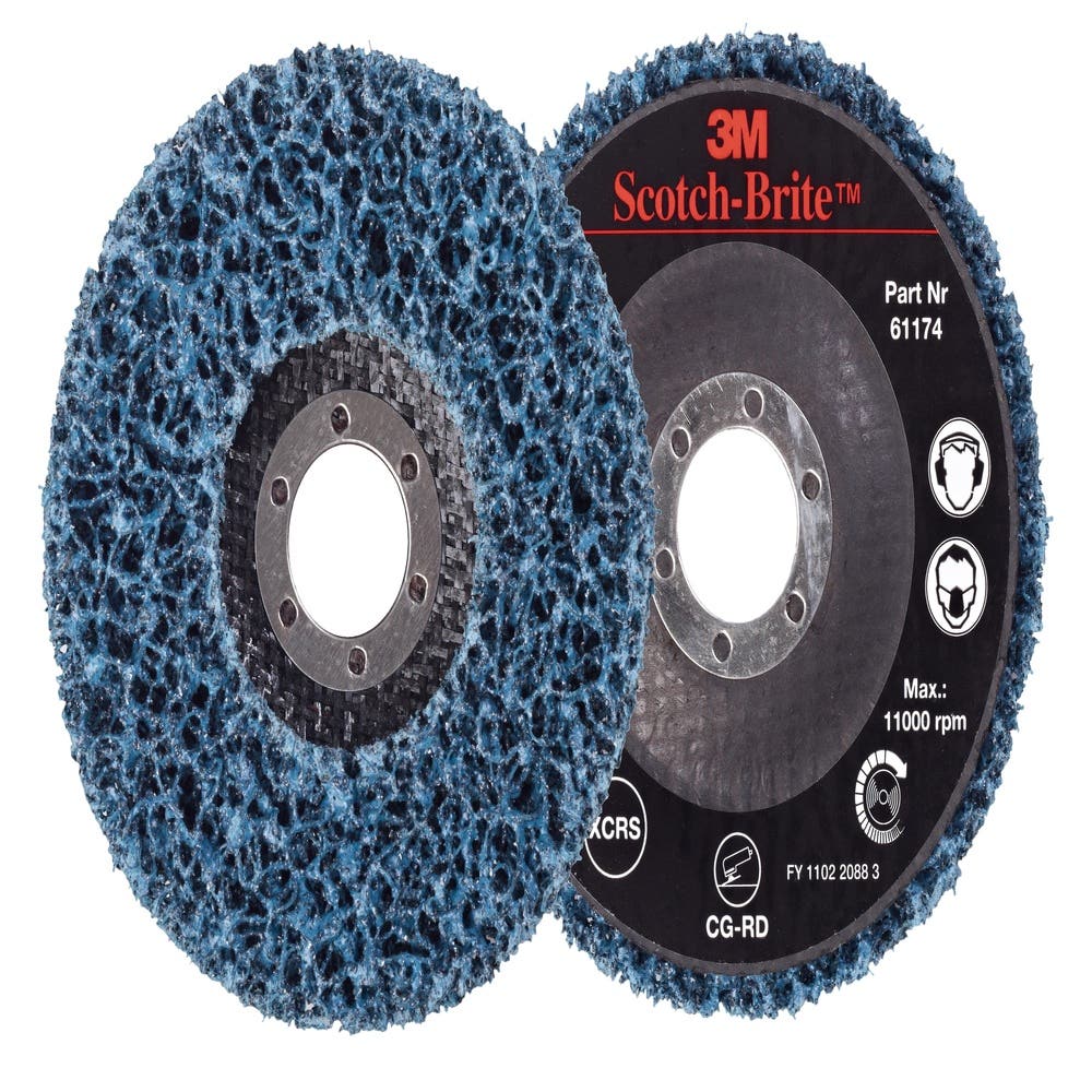 Disc Clean + Strip Blue 115 X 22mm Scotch Brite 3M_92648017_7000077972