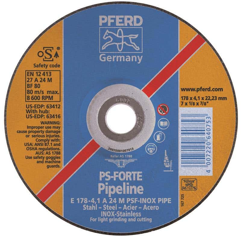 230mm Rust Free Depressed Centre Grinding Disc 933001 62023631