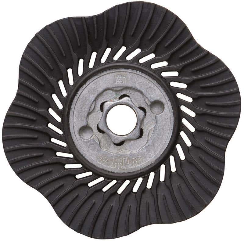 Backing Pad 115-125 x 14mm Soft CC Grind Black Combiclick Pferd 92648065 44890150