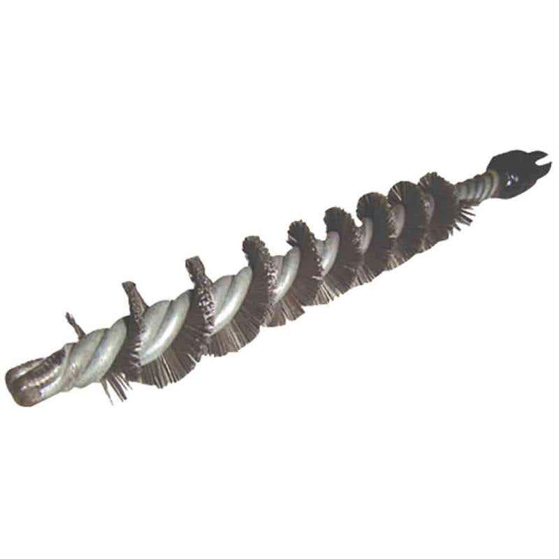 Brush Tube Wire Boiler Single Spiral 100mm x 1/2'' BSW Ferrule 60017331 762