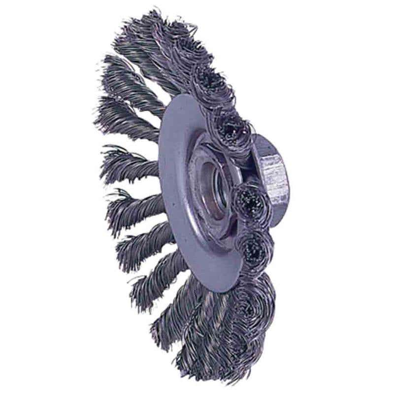 Brush Bevel Wire Steel Twist Knot Multi Thread 115mm x 11/14'' 92660035 13026