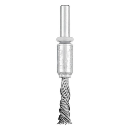 Brush End Wire Steel Single Twist Knot 10mm x 10mm x 0.5 Pferd 92668060 43218003