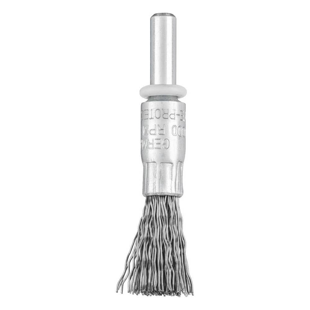 Brush End Wire Steel Pencil Crimped 10mm x 10mm x 0.35 Pferd 92668064 43204001