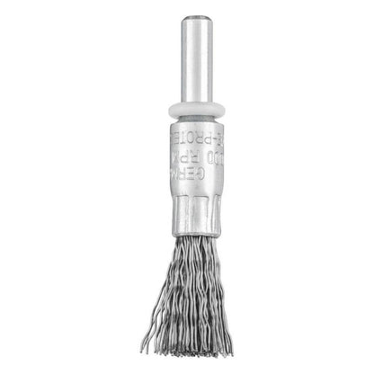 Brush End Wire Steel Pencil Crimped 10mm x 10mm x 0.35 Pferd 92668064 43204001
