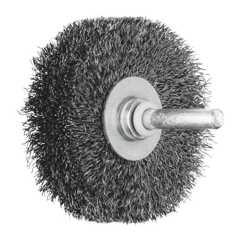Wheel Wire Steel Mounted Crimped 60 x 15mm Pferd 92668081 43104011