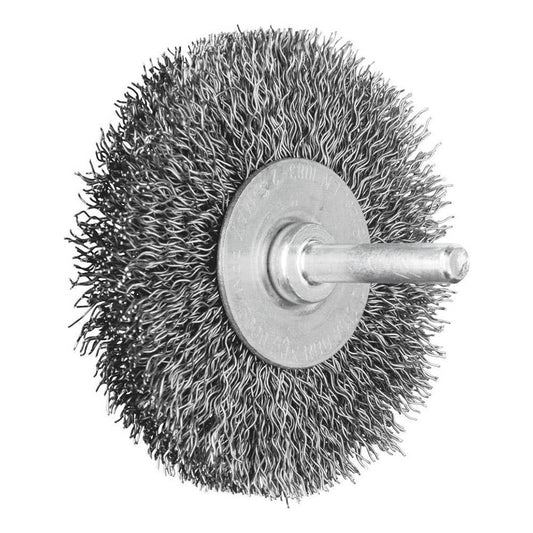 Wheel Wire Steel Mounted Crimped 70 x 10mm Pferd 92668082 43104101