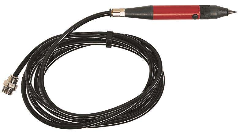 Engraving Pen Pneumatic Industrial 32400bpm With Hose CP9160 Chicago Pneumatic 92680004 6151820000
