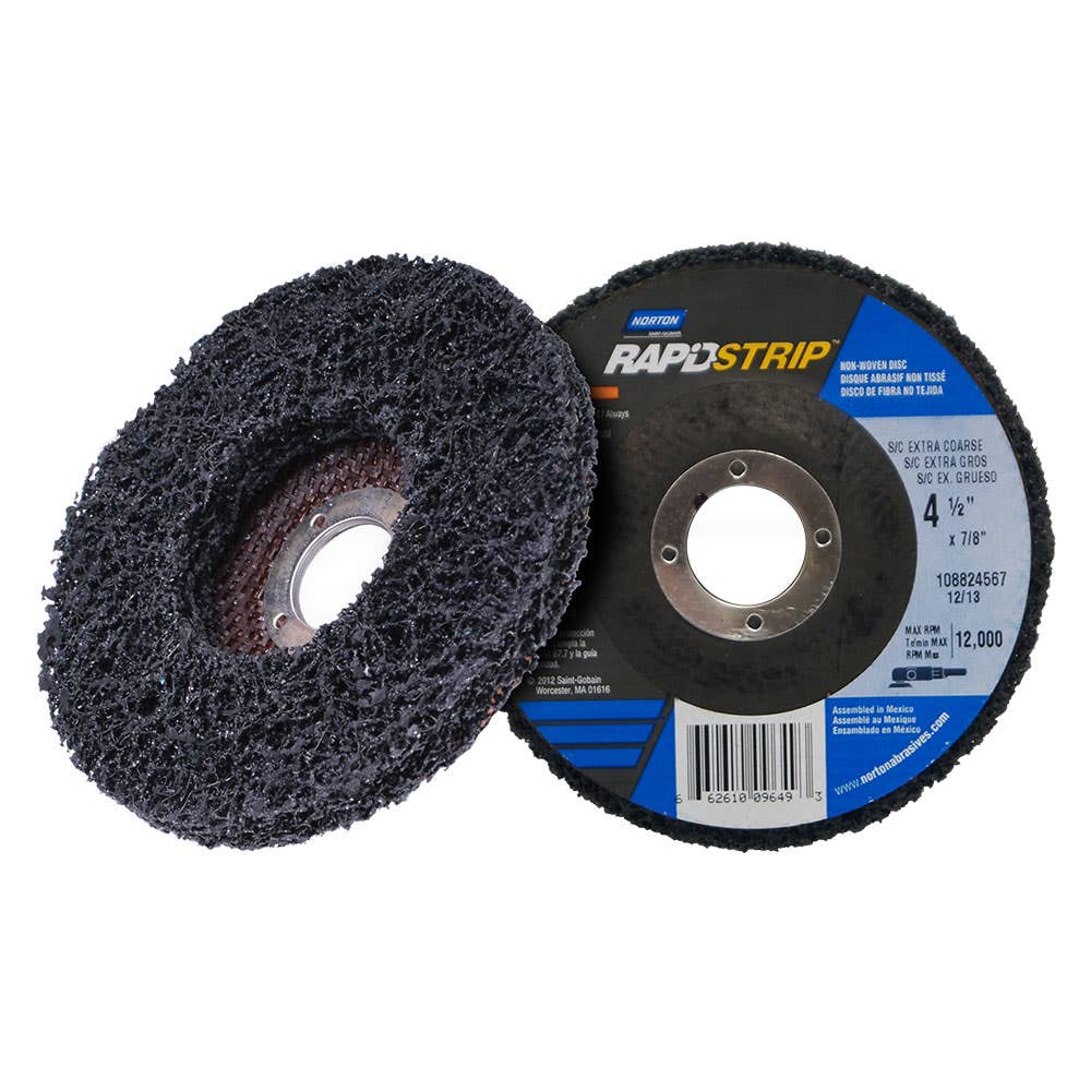 Disc Rapid Strip Depressed Centre Extra Coarse 100 x 16mm Bear-Tex 92748021 66261030651