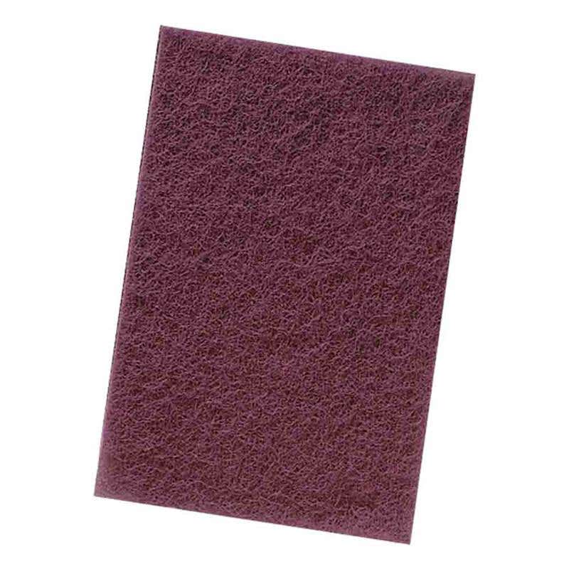 Pad Hand 150 x 228mm Maroon 240-360G 747 Bear-Tex 92748055 66261074700
