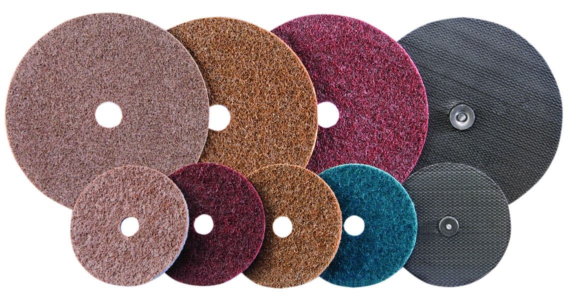 Disc Surface Conditioning Brown 125mm x 22mm Coarse Scotch Brite_92748070_7010299344