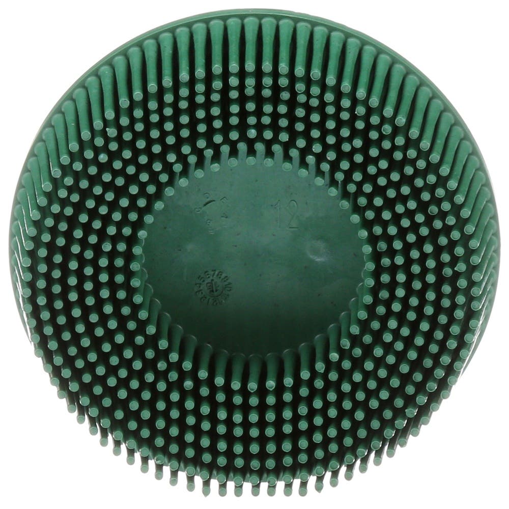 Disc Sanding Roloc Bristle Green 75 x 16mm 50G 3M_92748155_7000000745