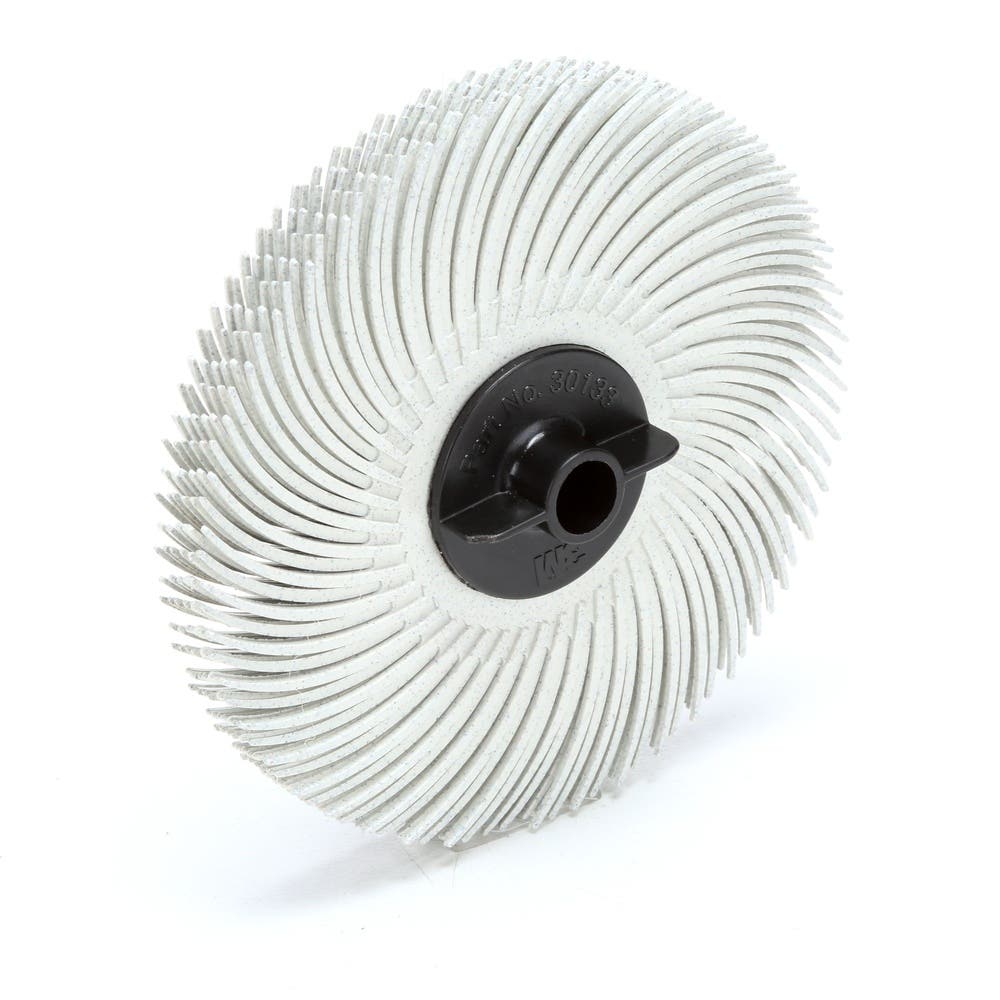Disc Radial Bristle 76 x 10mm 120G White Scotch Brite 3M_92748166_7100138296