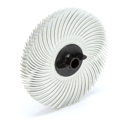 Disc Radial Bristle 76 x 10mm 120G White Scotch Brite 3M_92748166_7100138296