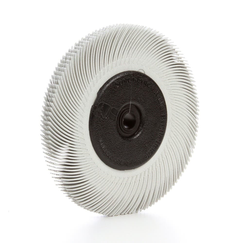 Brush Radial Bristle White 150mm Scotch Brite_92748168_7100138298