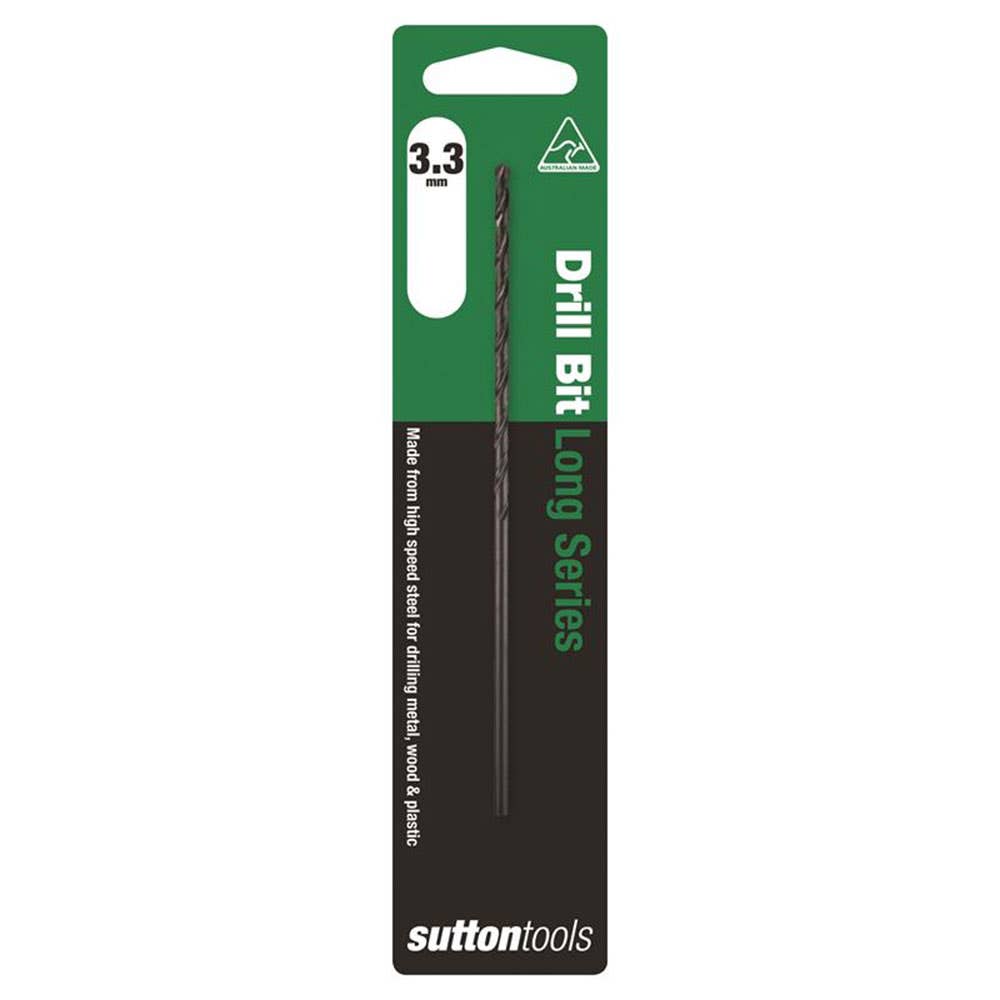 Bit Drill HSS Jobber Long Series Extra Reach 3.30mm Sutton 92808370 D1100330