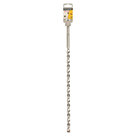 Bit Drill Masonry Diager Twister SDS Plus 12 x 460mm Sutton 92828071 D6281200