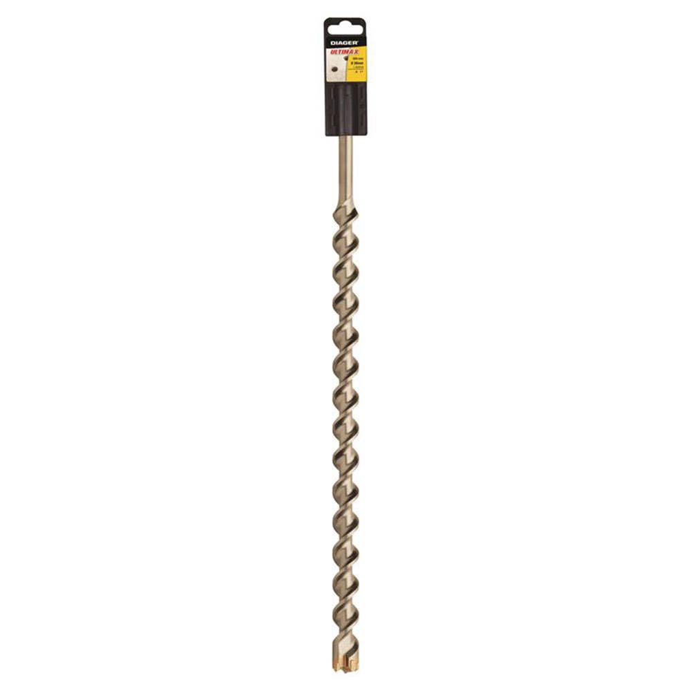 Bit Drill Masonry Diager Ultimax SDS Max 26 x 540mm Sutton 92828164 005198 NLA