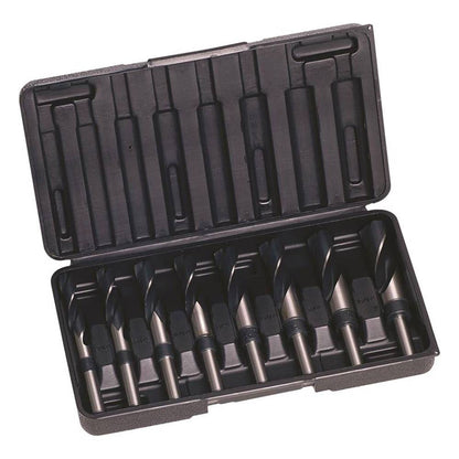 Drill Bit Set HSS Reduced Shank 8 Piece 9/16''-1'' Sutton 92880001 D188S8R
