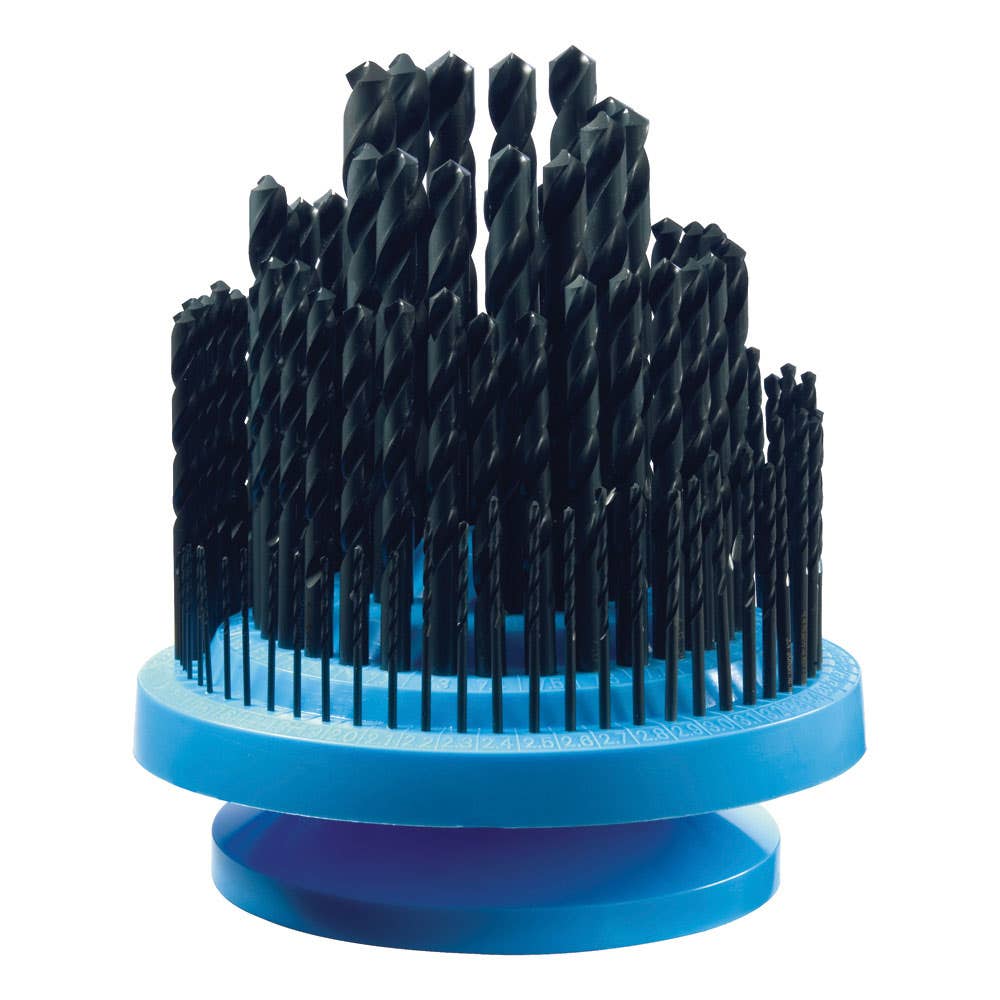 Drill Bit Set Jobber Metric Blue 100 Piece 1-13mm ABS Stand Sutton 92880003 D102SM99