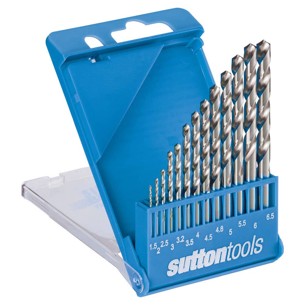 Bit Drill Set HSS TiN 25 Piece 1-13 X 0.05mm Sutton 30006940 D103SM3