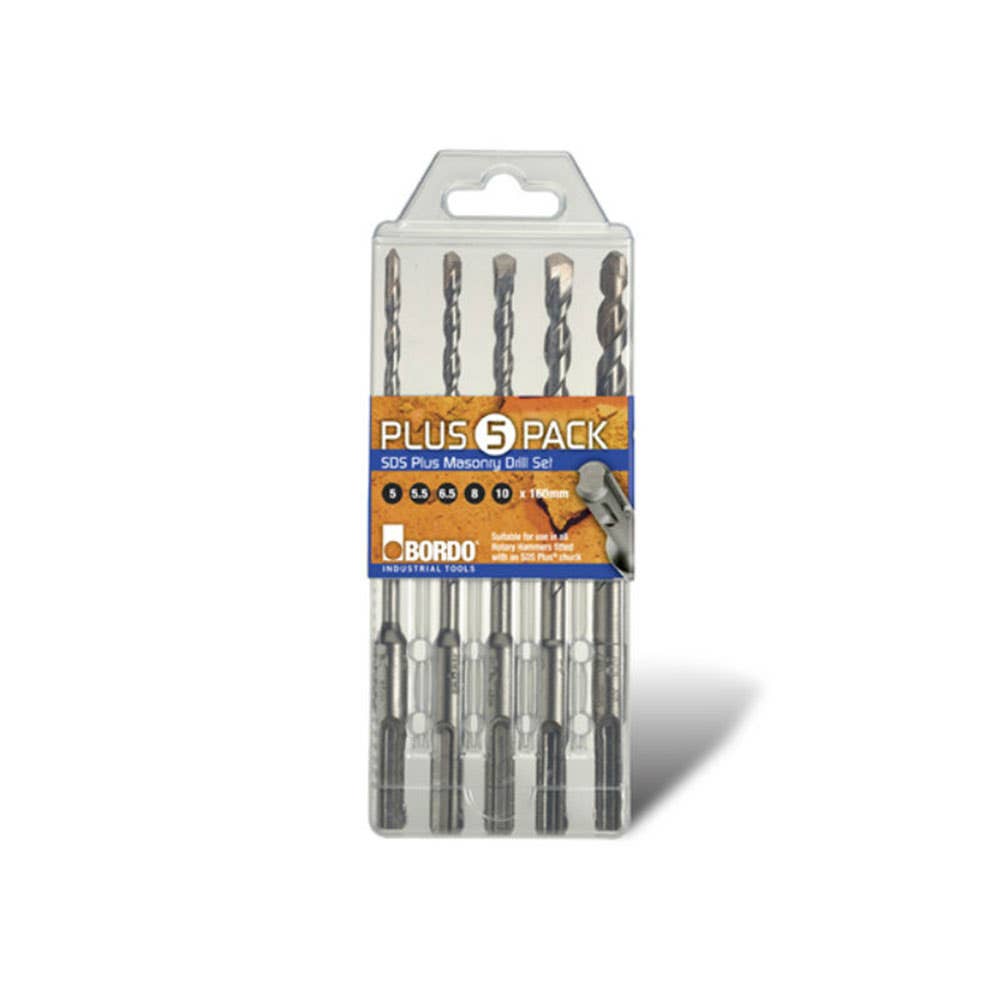 Bit Drill Masonry Set SDS Max 5 Piece 92888038 92888038 2544-S1