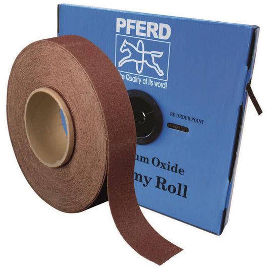 Aluminium Oxide General Purpose Sandpaper Economy Roll 80G 50mm x 50m 929003 47300051