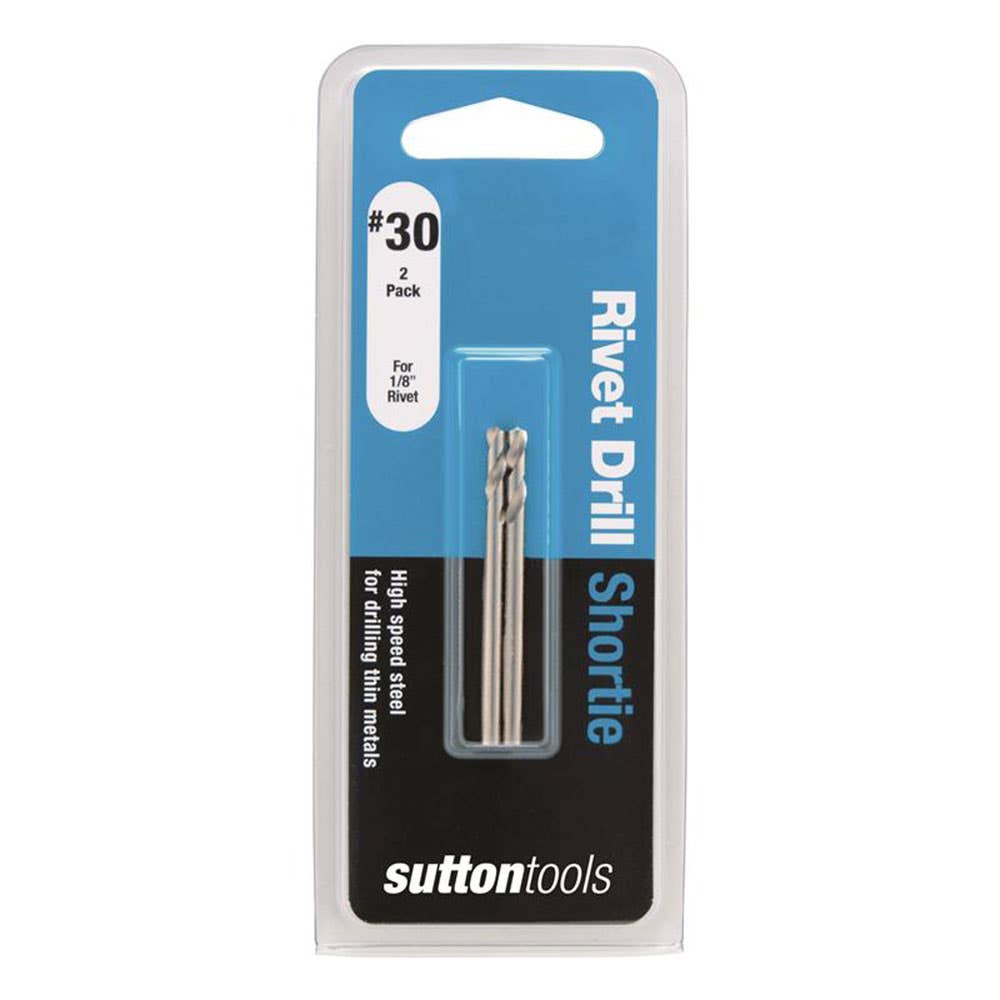 Bit Drill HSS Panel Shortie No.30 Sutton Pk 2 92908002 D1310326