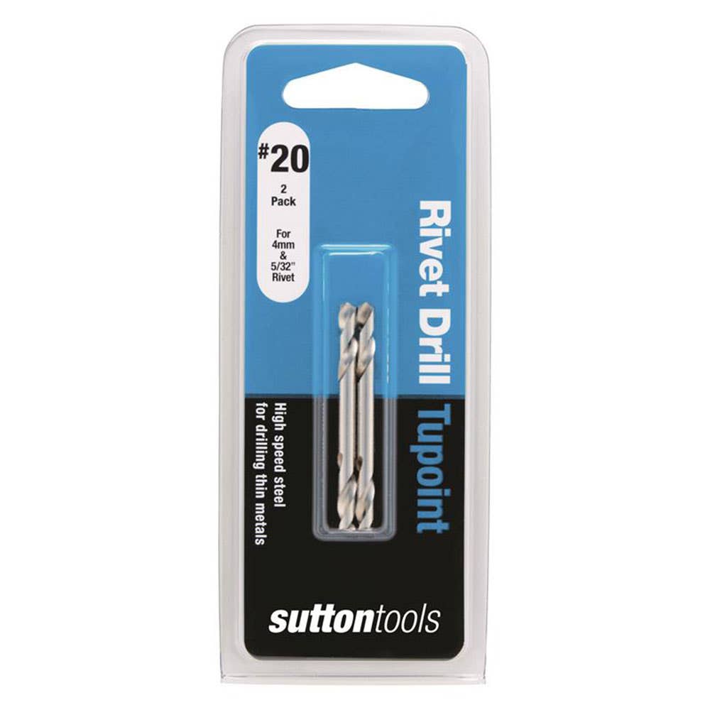 Bit Drill HSS Panel Tupoint No.20 Sutton Pk 2 92908007 D1330409