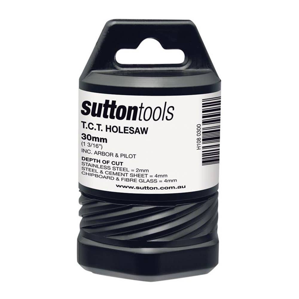 Holesaw Tungsten Carbide Tipped Arbor + Pilot 30mm 1-3/16'' 92910006 H1080300