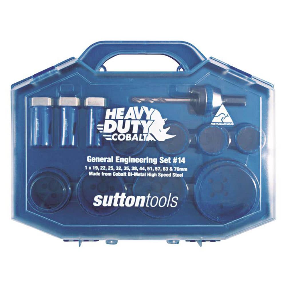 Holesaw Set Maintenance 11 Piece 92918003 H105S14