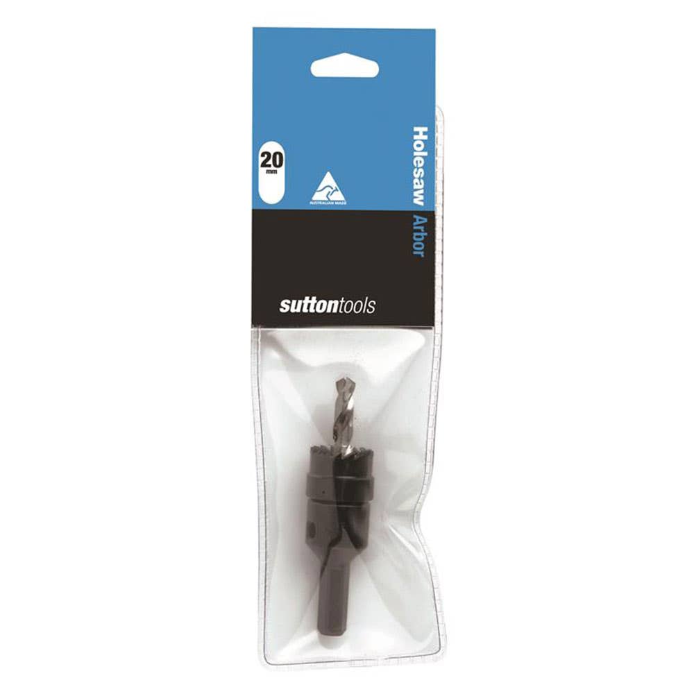 Holesaw Gamflex Solid HSS With Arbor Sutton16mm 5/8'' 92918083 H1010160