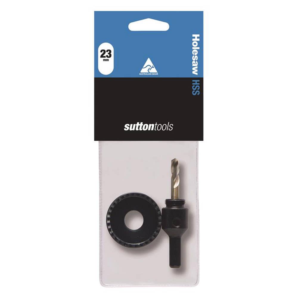 Holesaw Gamflex Solid HSS With Arbor Sutton 23mm 92918085 H1010230