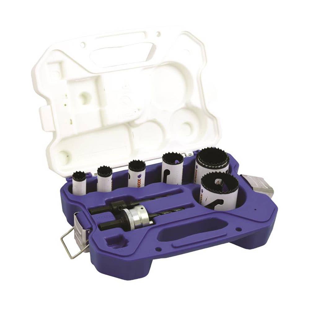 Holesaw Set Bi-Metal Tradesmans 10 Piece Lenox 92918147 30599AUS7
