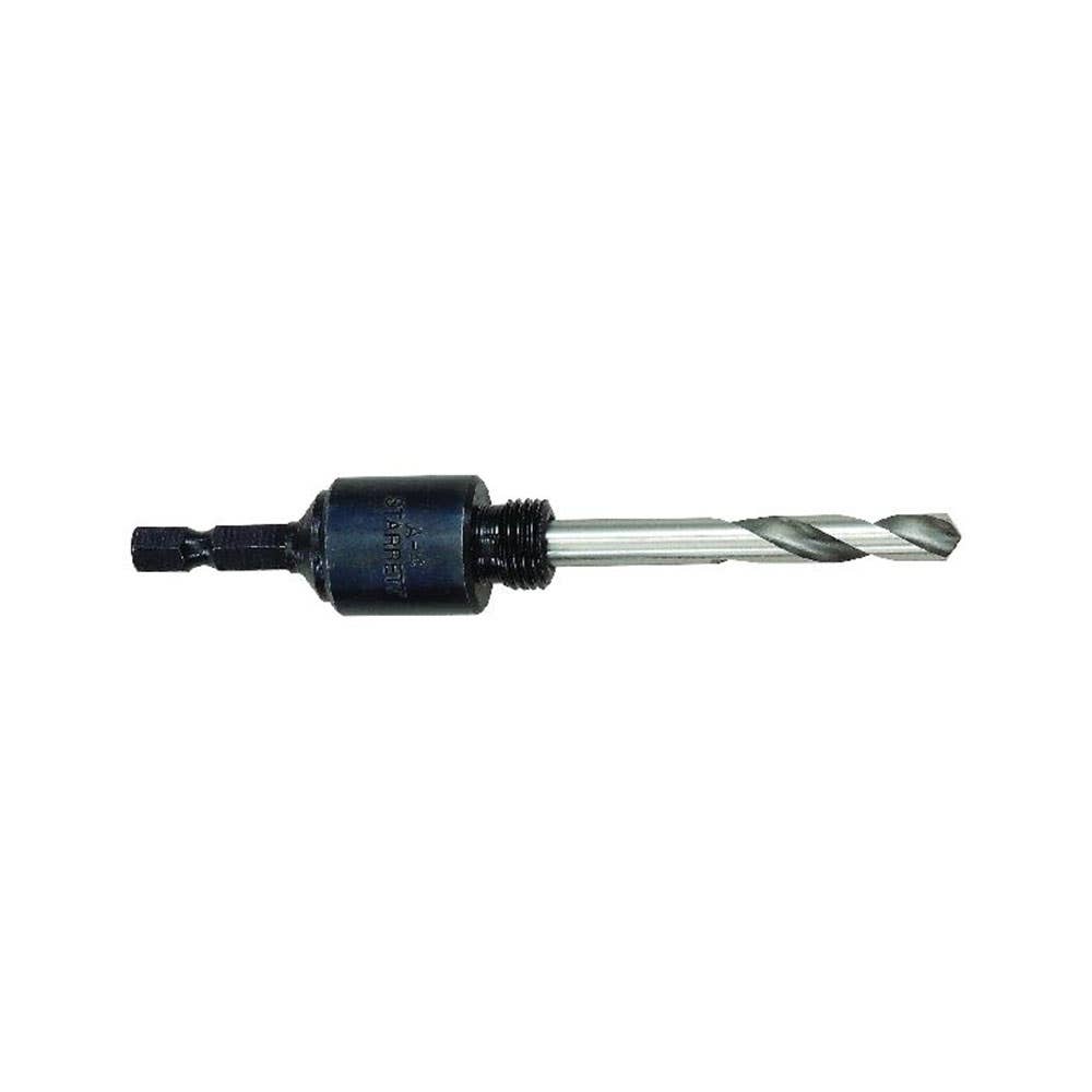 Arbor Holesaw Hex 6.50mm Shank 1/4'' A4E Starrett 92918232 A4E