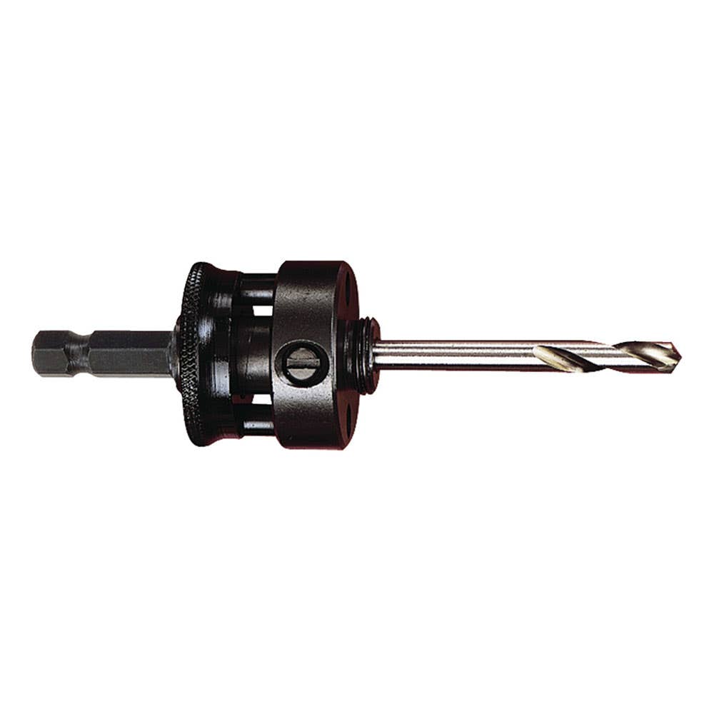 Arbor Holesaw Hex Quick Hitch 8.75mm Shank 5/8''-18 Starrett 92918235 A10E