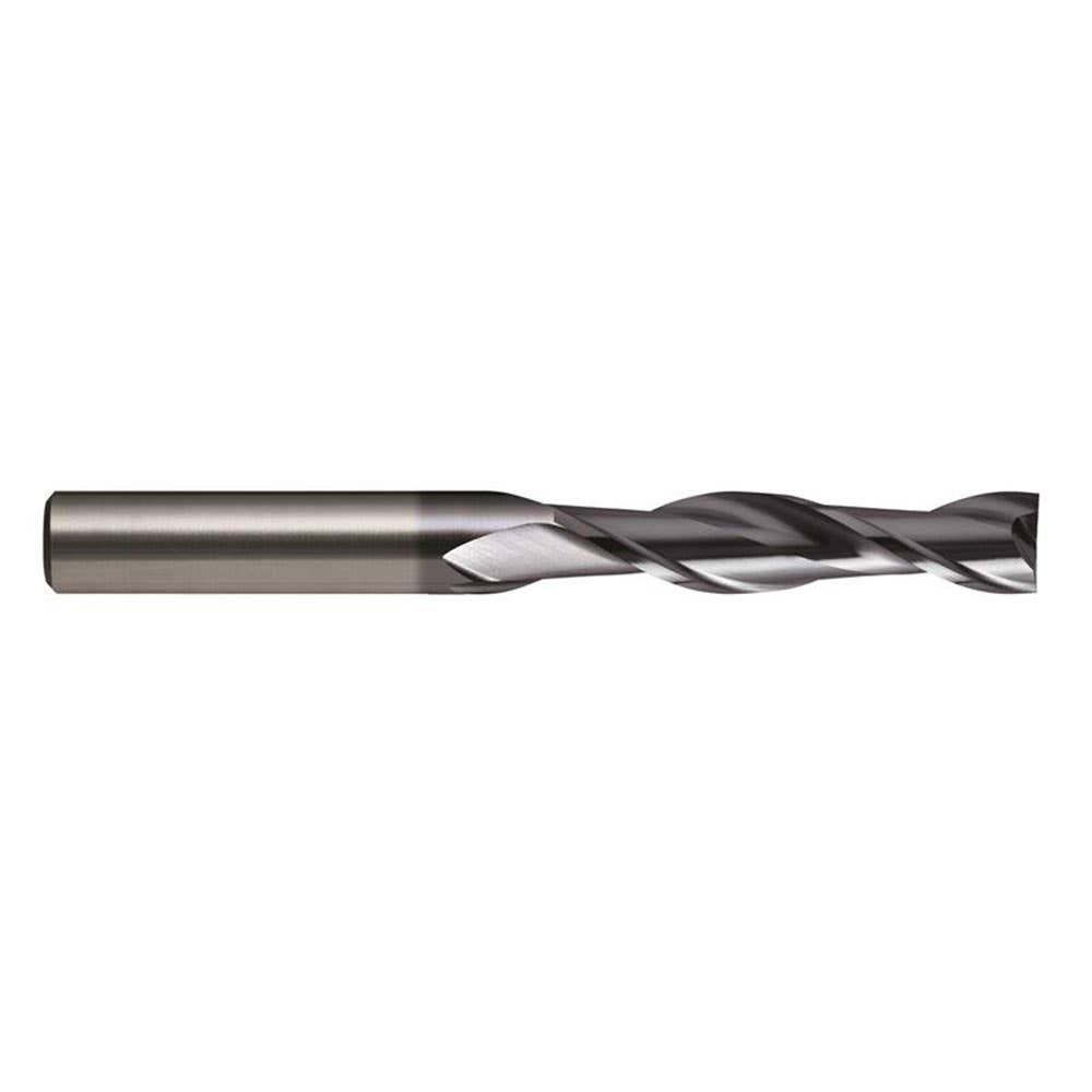 Endmill 2 Flute Slot Drill Plain Shank Long TICNite 4mm Sutton 92928207 E2260400 NLA